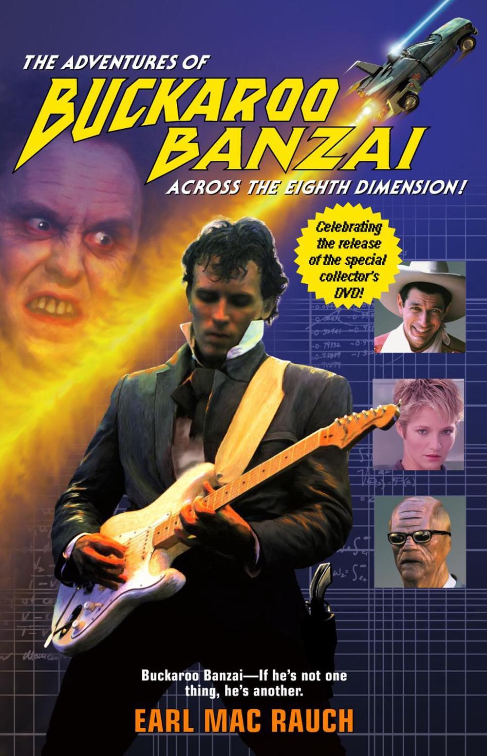 The Adventures of Buckaroo Banzai by Earl Mac Rauch - ISBN: 9780743442480