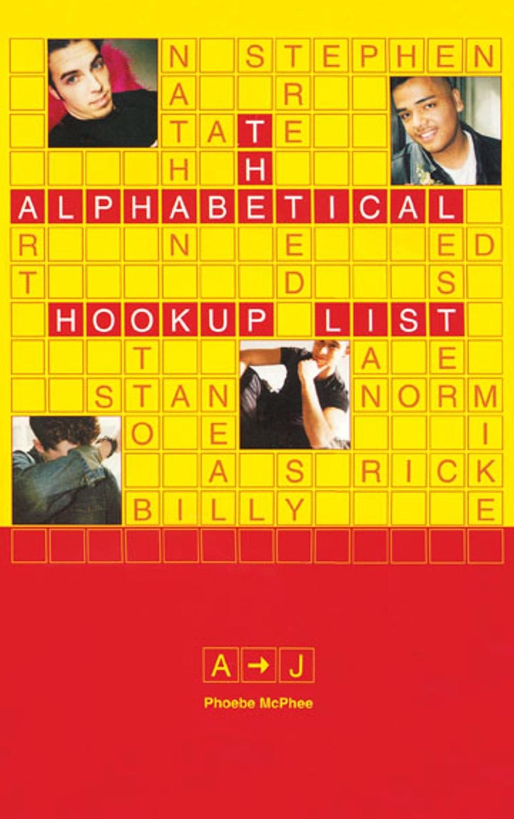 The Alphabetical Hookup List A-J by Phoebe McPhee - ISBN: 9780743448420