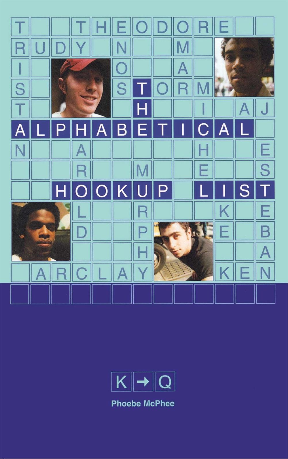 The Alphabetical Hookup List K-Q by Phoebe McPhee - ISBN: 9780743448437