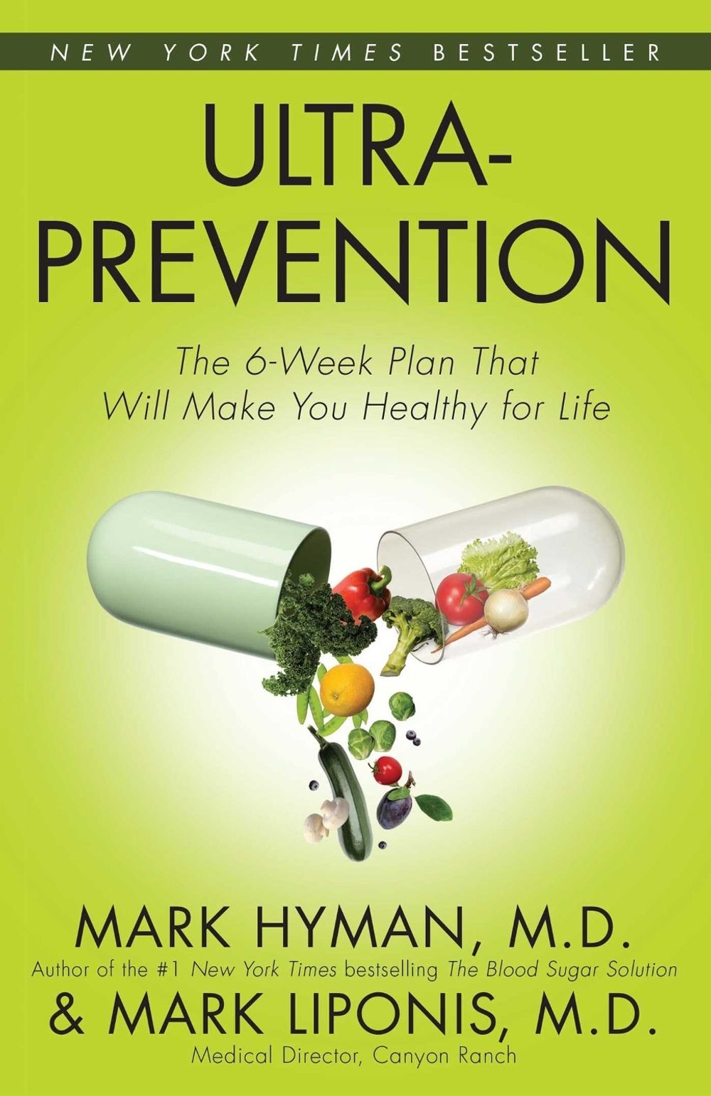 Ultraprevention by Dr. Mark Hyman - ISBN: 9780743448833