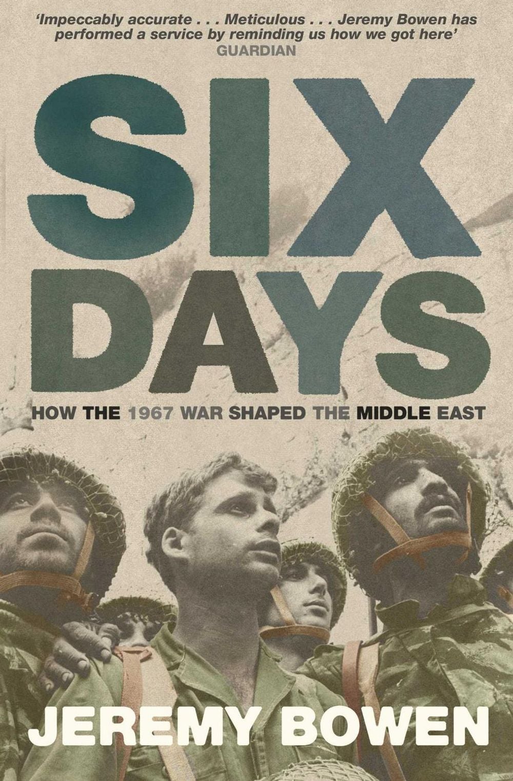 Six Days by Jeremy Bowen - ISBN: 9780743449694