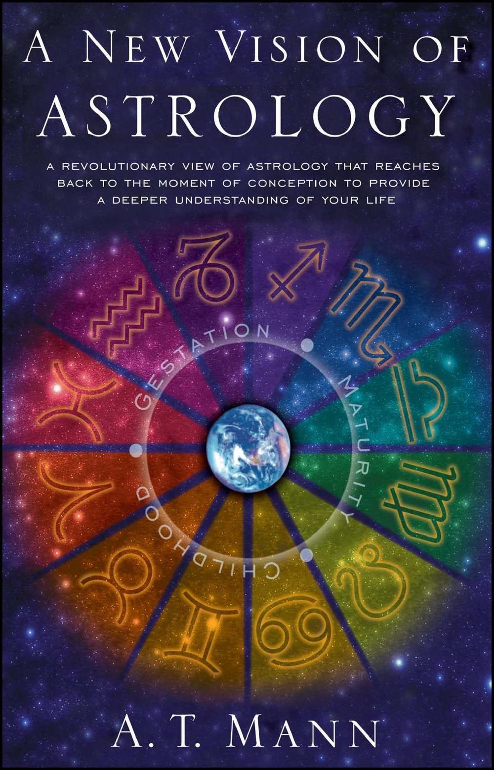 A New Vision of Astrology by A.T. Mann - ISBN: 9780743453417