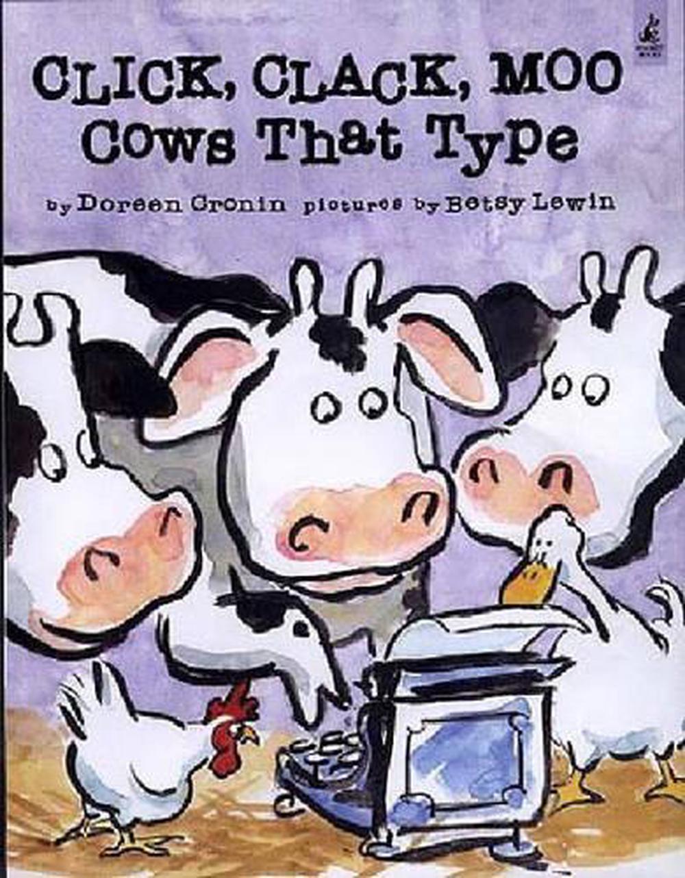 Click, Clack, Moo - Cows That Type, 9780743461511