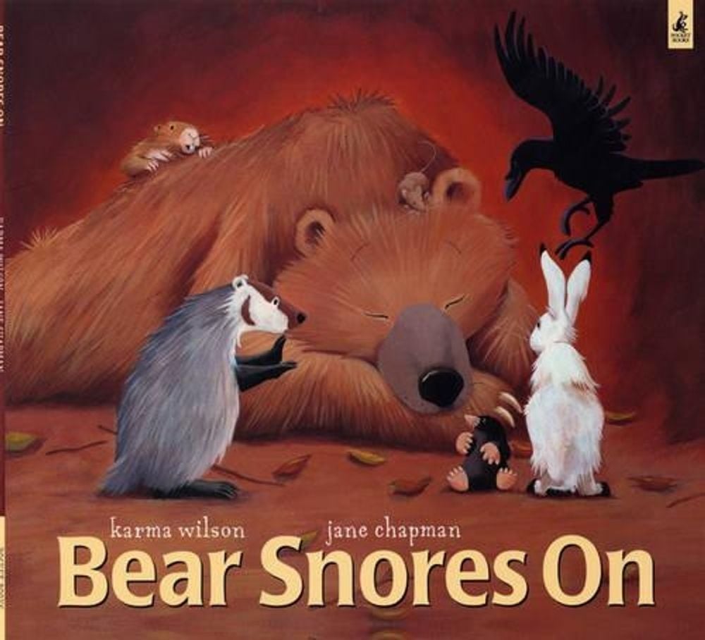 Bear Snores On by Karma Wilson - ISBN: 9780743462099