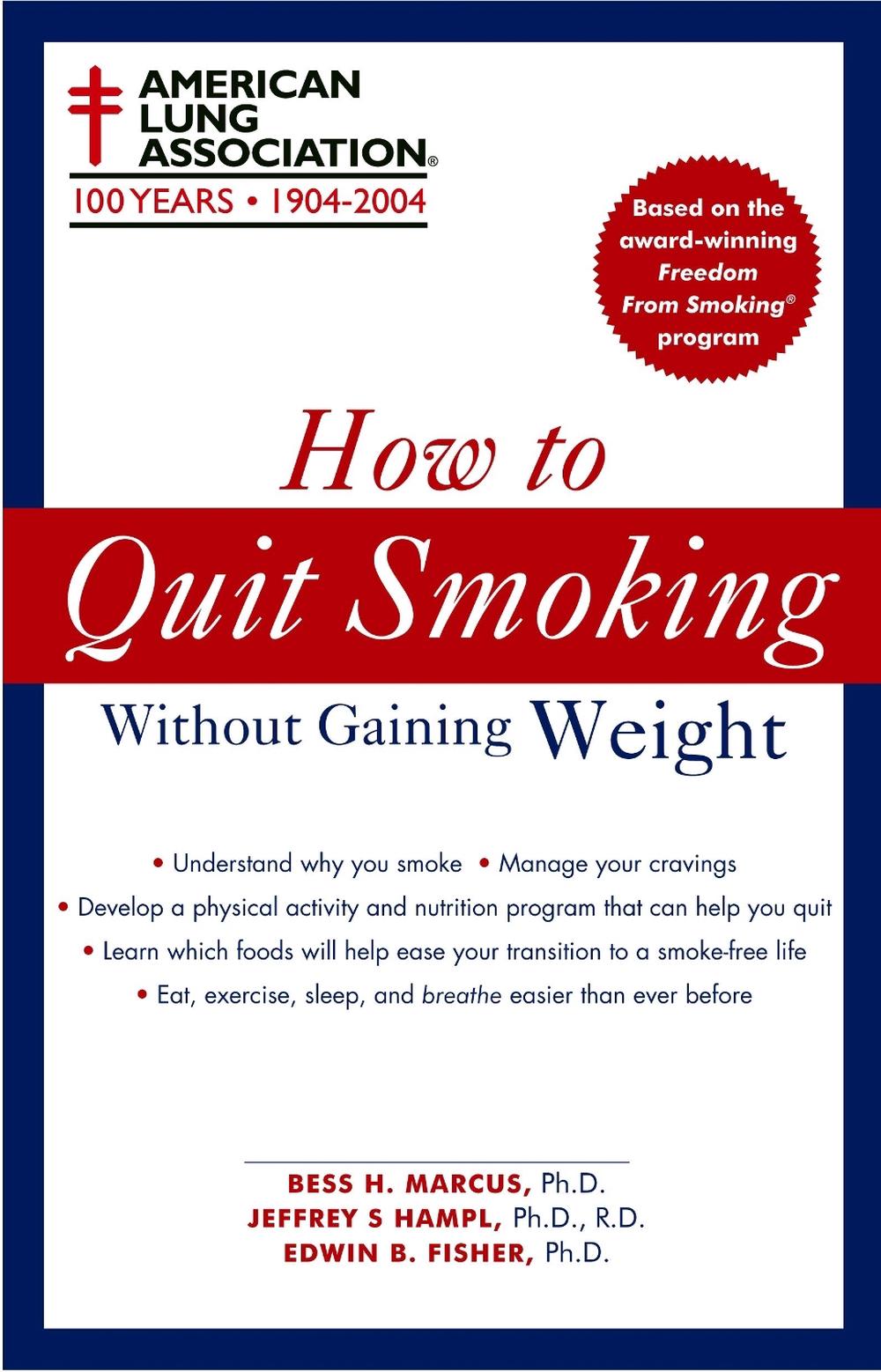 How to Quit Smoking Without Gaining Weight, 9780743466226