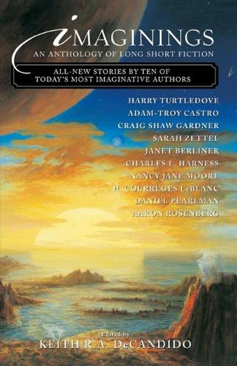 Imaginings by Keith R.A. DeCandido - ISBN: 9780743466653