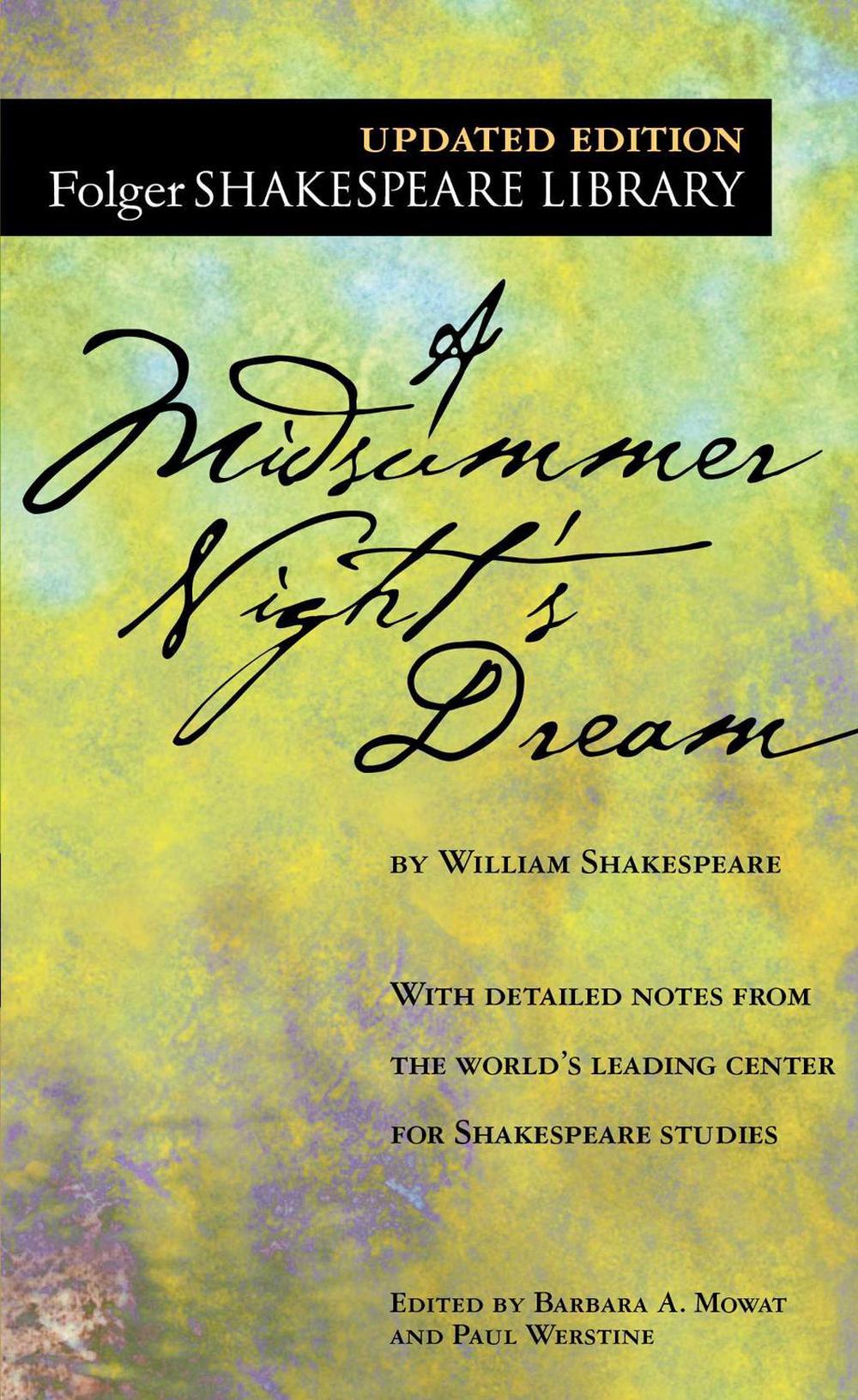 A Midsummer Night's Dream by William Shakespeare - ISBN: 9780743477543