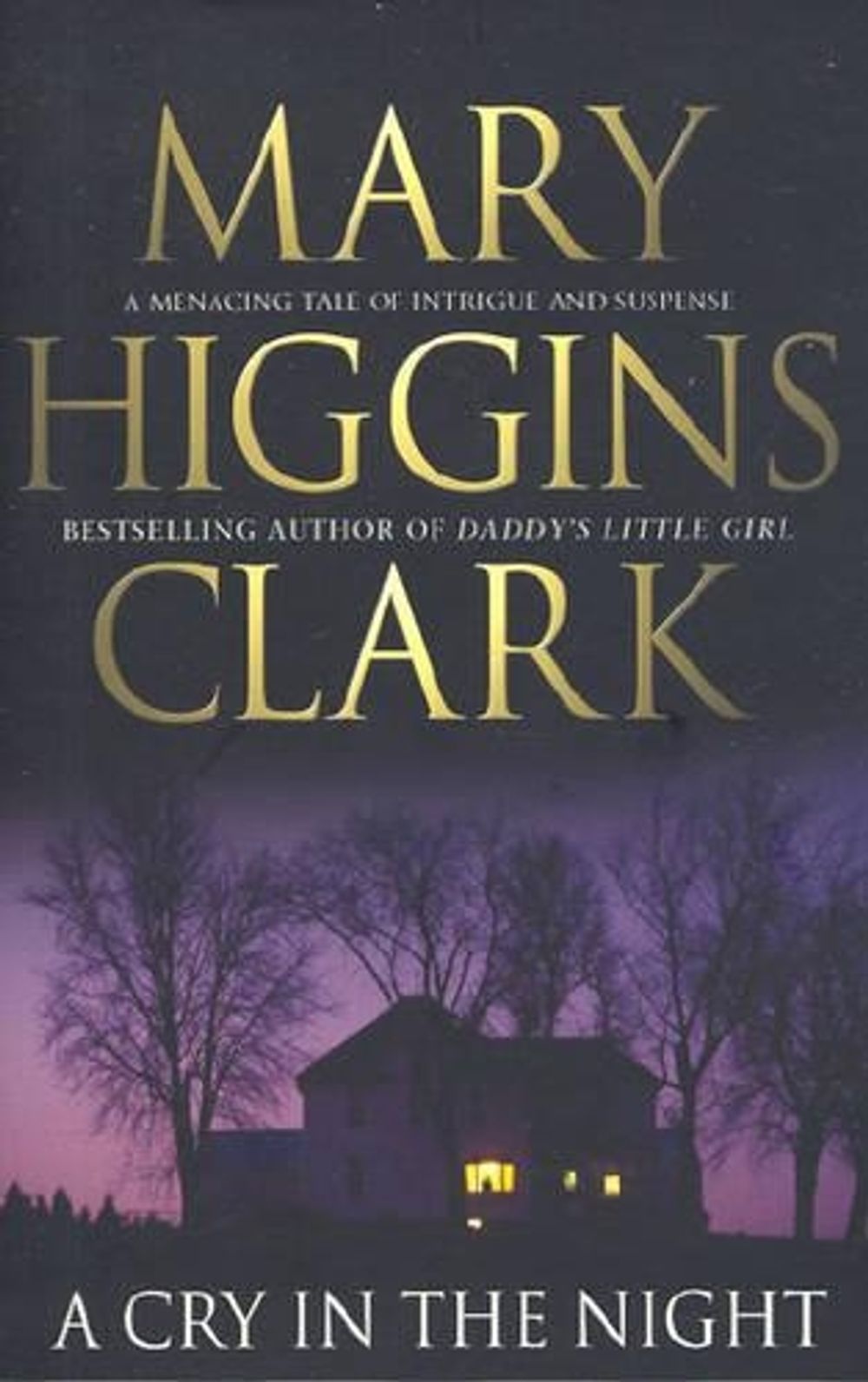 A Cry In The Night by Mary Higgins Clark - ISBN: 9780743484350