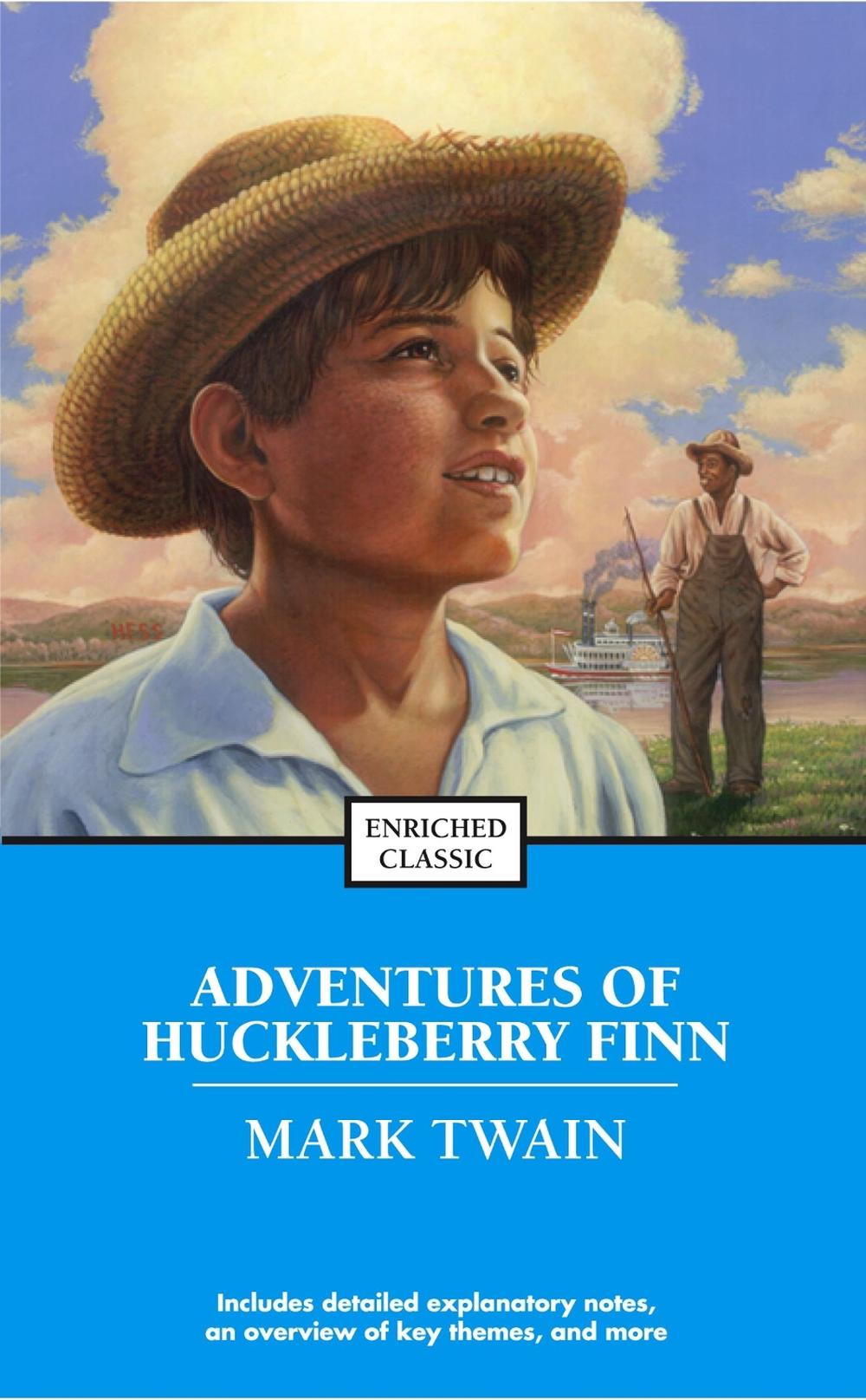 Adventures of Huckleberry Finn by Mark Twain - ISBN: 9780743487573
