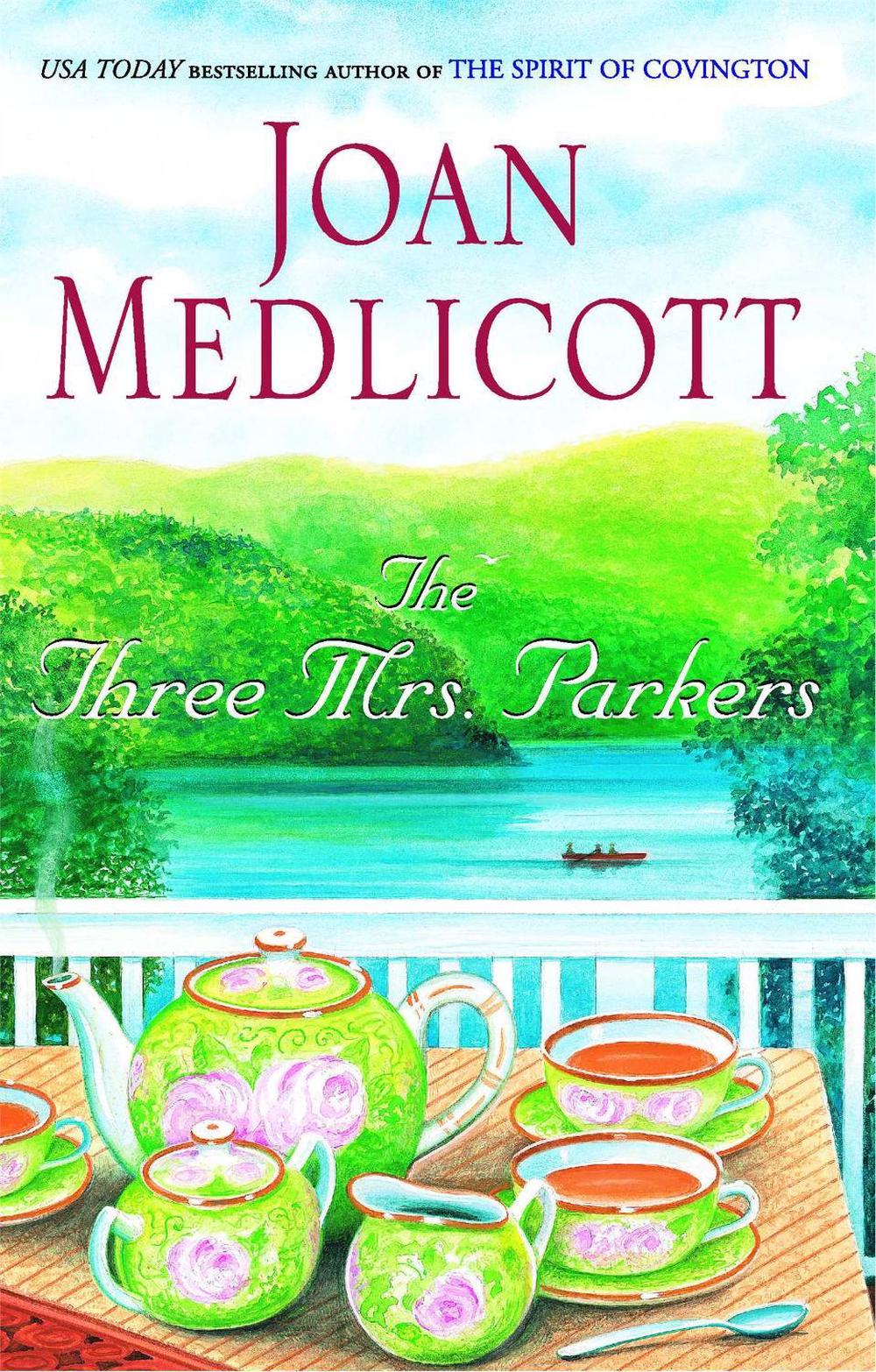 The Three Mrs. Parkers by Joan Medlicott - ISBN: 9780743487962