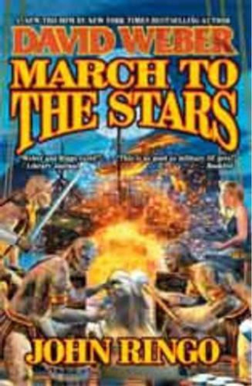 March To The Stars by Diamond Comic Distributors, Inc. - ISBN: 9780743488181