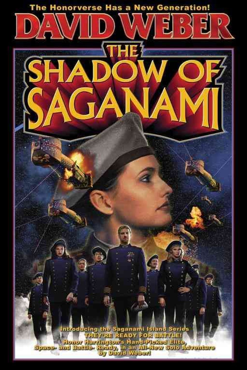 The Shadow of Saganami by David Weber - ISBN: 9780743488525