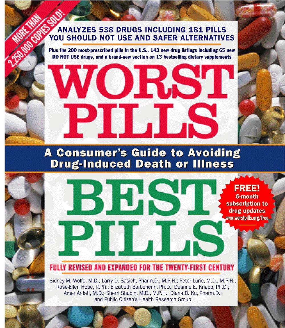 Worst Pills, Best Pills by Sid M. Wolfe - ISBN: 9780743492560