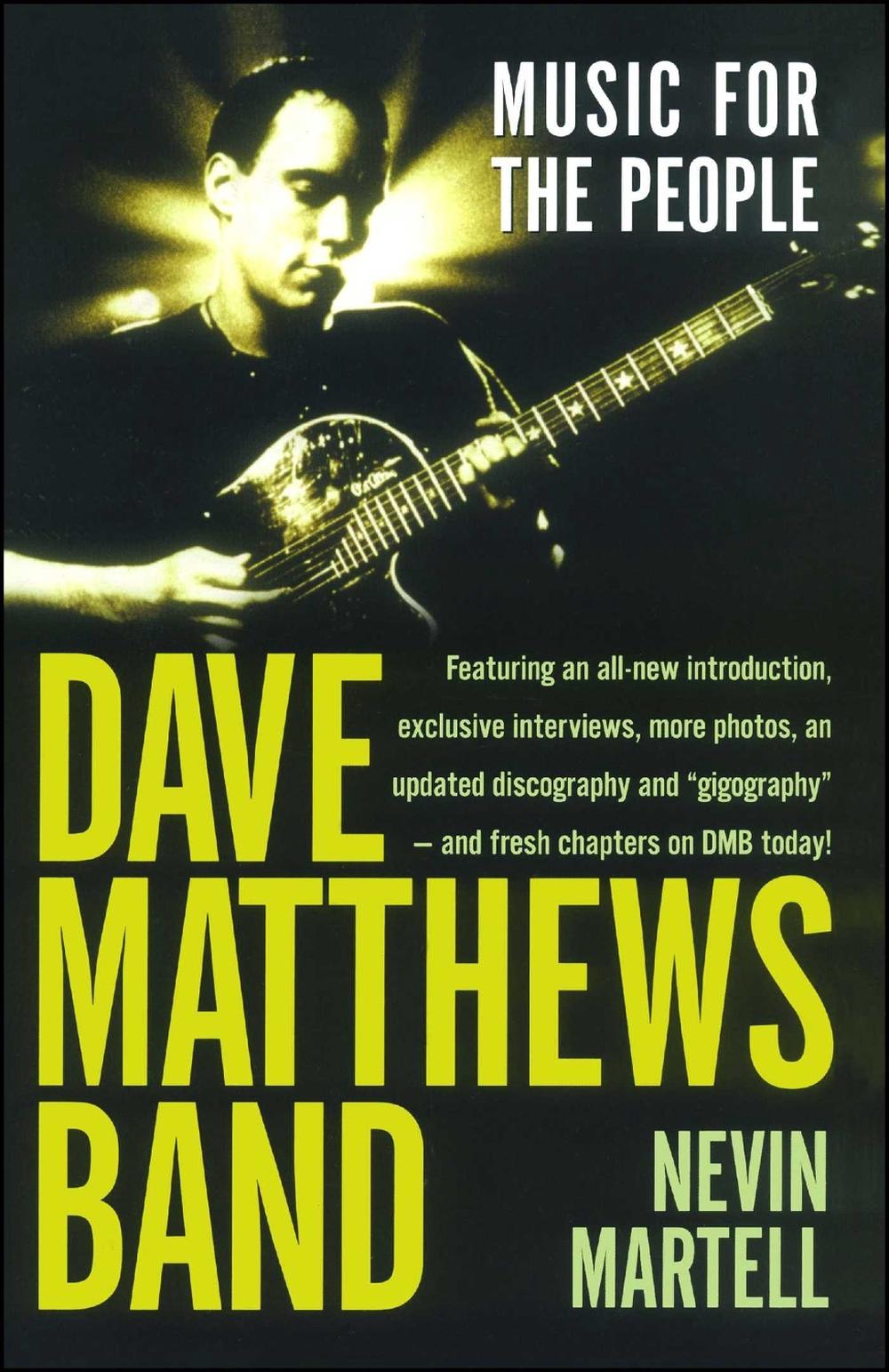 Dave Matthews Band by Nevin Martell - ISBN: 9780743493826