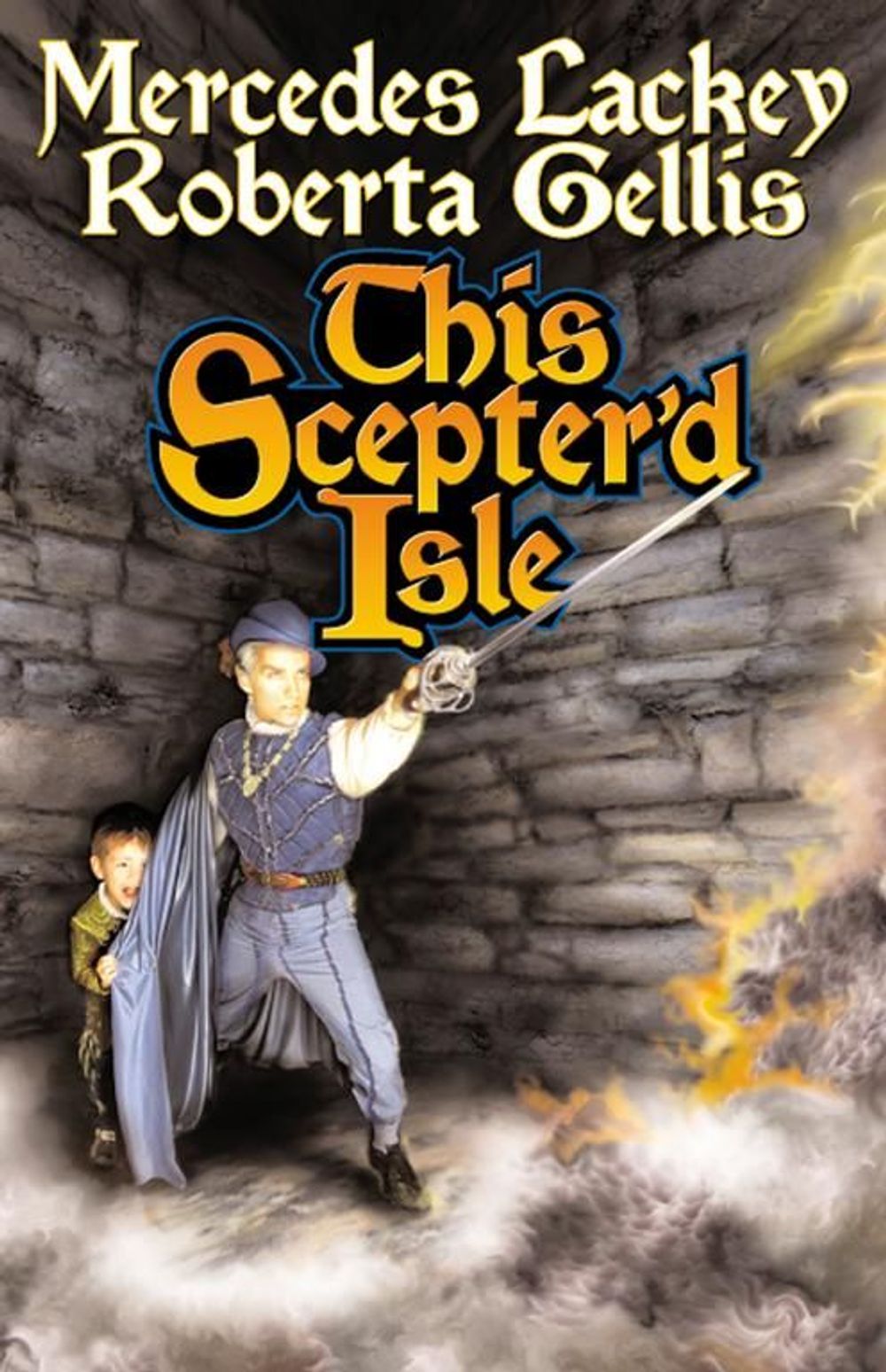 This Scepter'd Isle by Diamond Comic Distributors, Inc. - ISBN: 9780743498890
