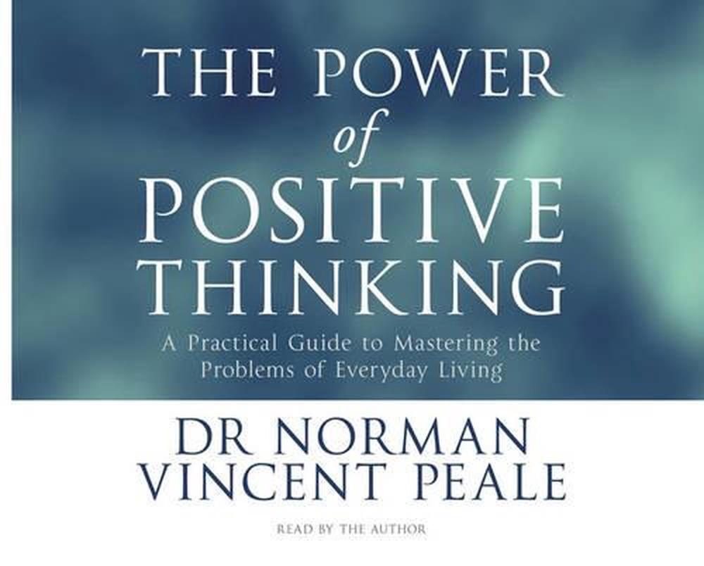 Power Of Positive Thinking By Dr Norman Vincent Peale Compact Disc 9780743501682 Buy Online 