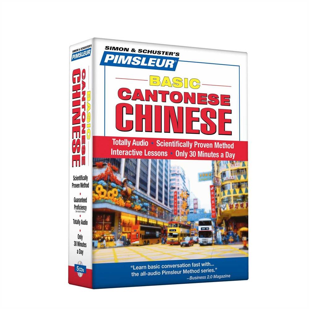 Pimsleur Chinese (Cantonese) Basic Course - Level 1 Lessons 1-10 CD, 9780743550802