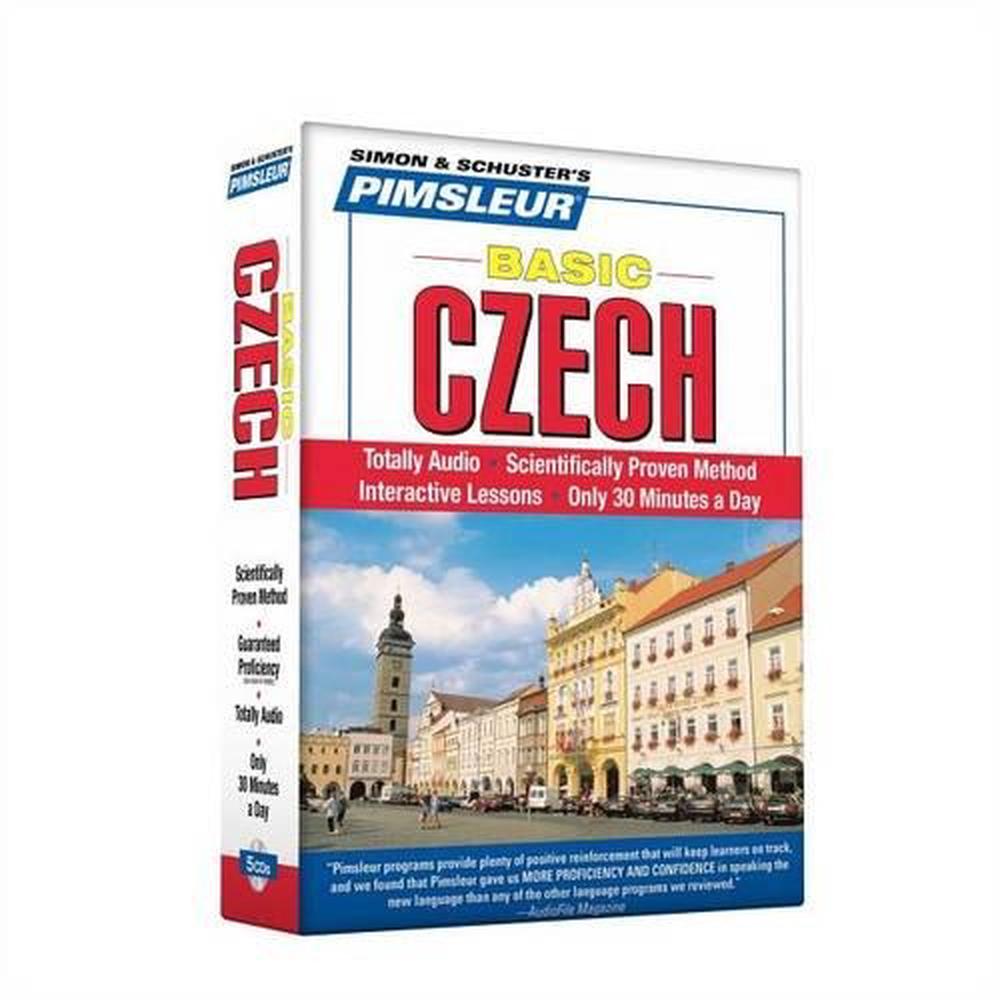 Pimsleur Czech Basic Course - Level 1 Lessons 1-10 CD, 9780743551250