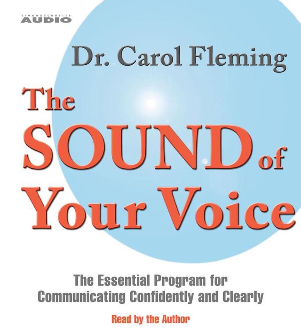 The Sound Of Your Voice By Carol Fleming Compact Disc 9780743551793 