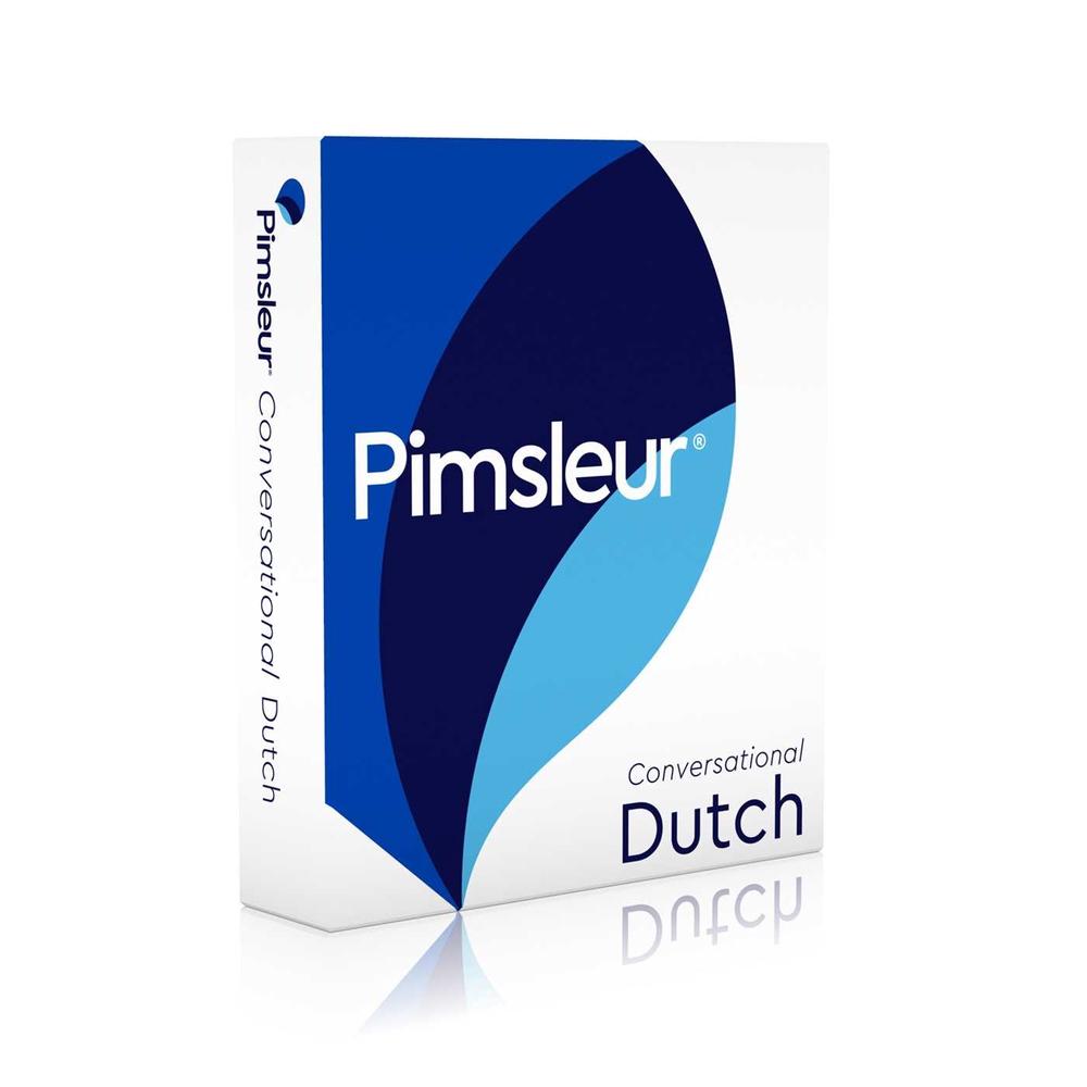 Pimsleur Dutch Conversational Course - Level 1 Lessons 1-16 CD, 9780743552523