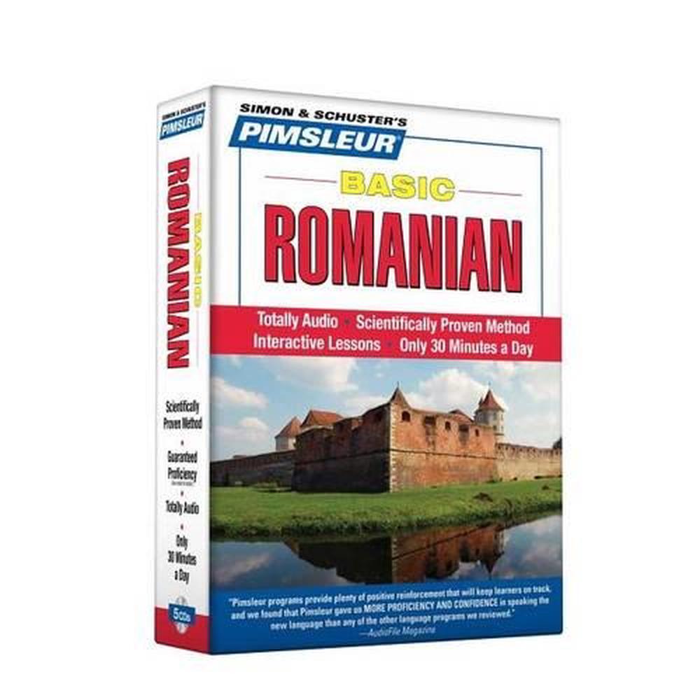 Pimsleur Romanian Basic Course - Level 1 Lessons 1-10 CD, 9780743566216