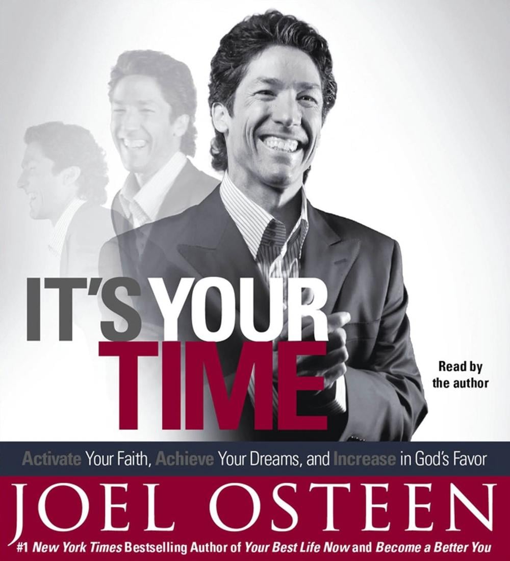 It's Your Time by Joel Osteen - ISBN: 9780743596855