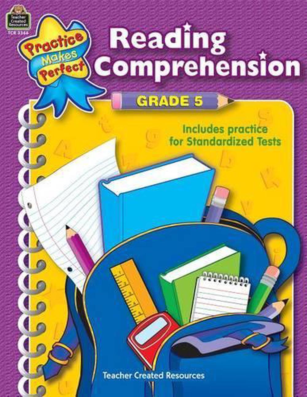 Reading Comprehension Grade 5 by Teacher Created Resources - ISBN: 9780743933667