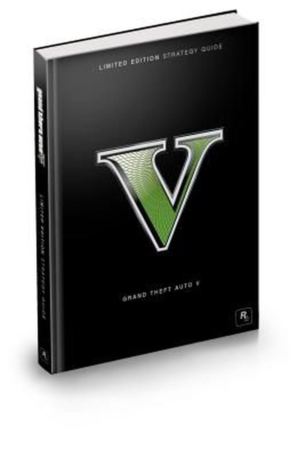 Grand Theft Auto V Limited Edition Strategy Guide, 9780744014952  Buy 