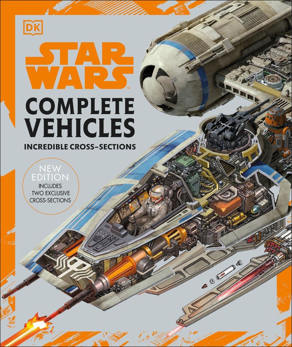 Star Wars Complete Vehicles New Edition by Pablo Hidalgo - ISBN: 9780744020571