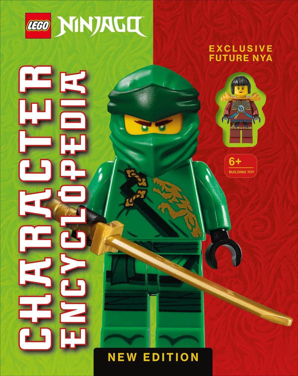 LEGO NINJAGO Character Encyclopedia New Edition, 9780744027266