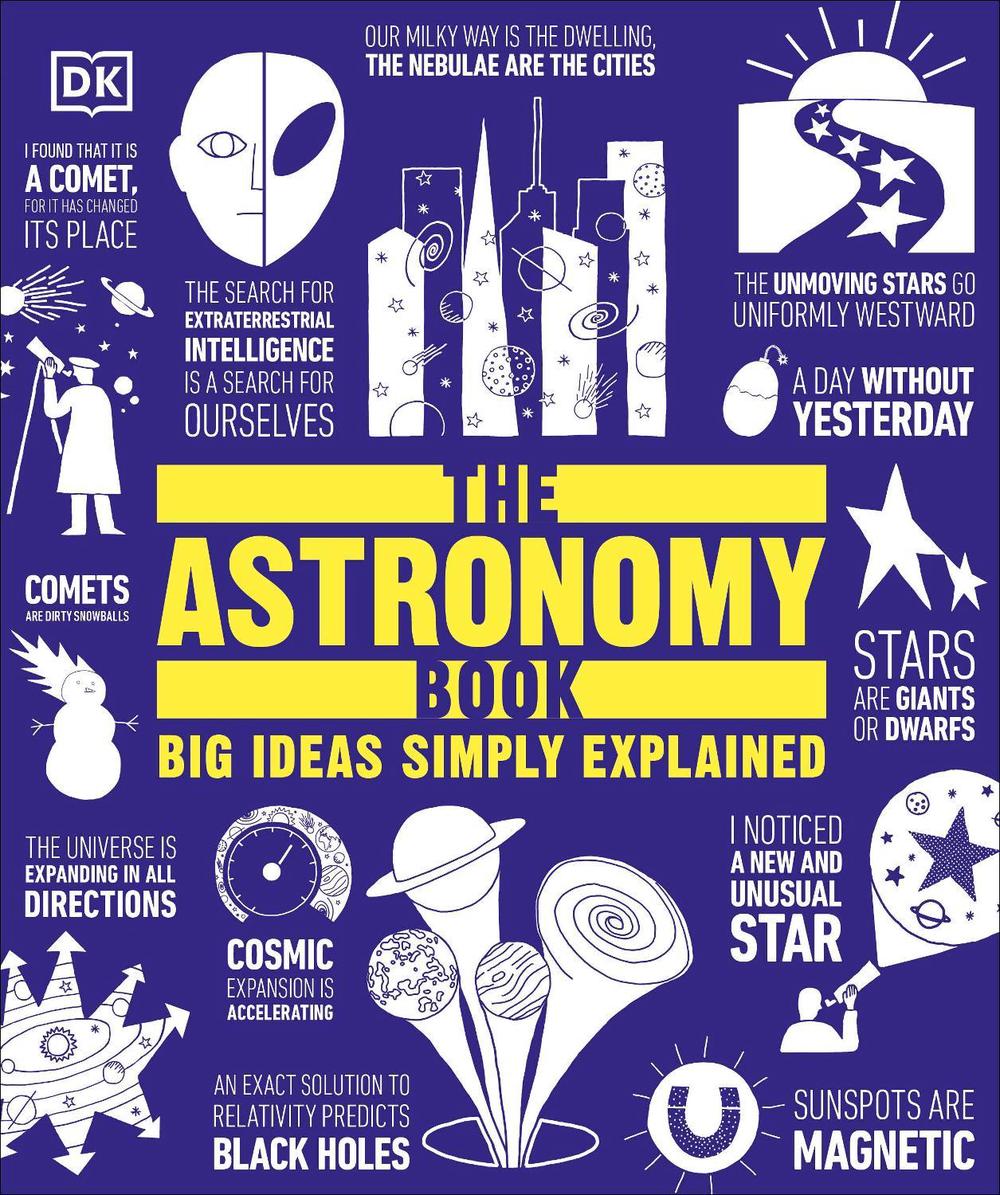 The Astronomy Book by DK - ISBN: 9780744028492