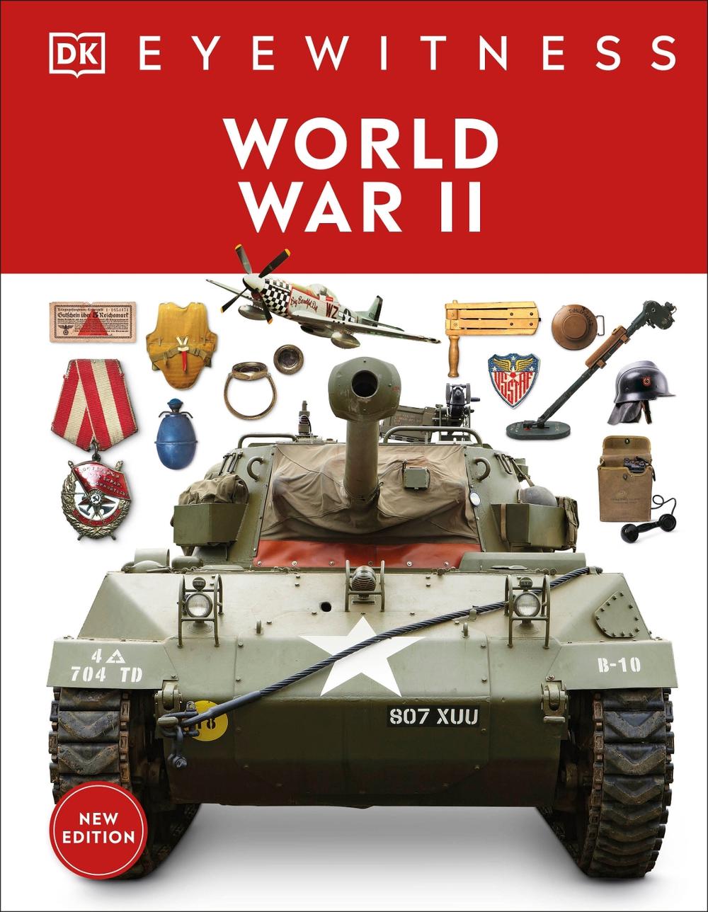 Eyewitness World War II by DK, Hardcover, 9780744028980 | Buy online at ...