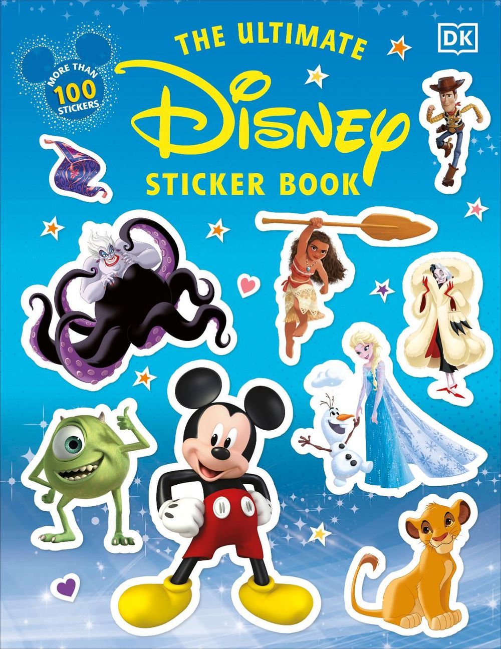 The Ultimate Disney Sticker Book by DK - ISBN: 9780744033656