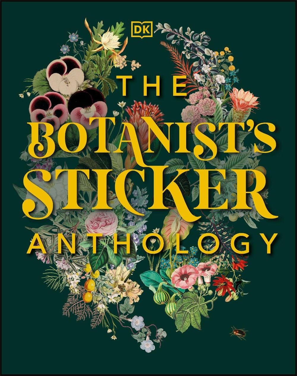 The Botanist's Sticker Anthology by DK - ISBN: 9780744036725