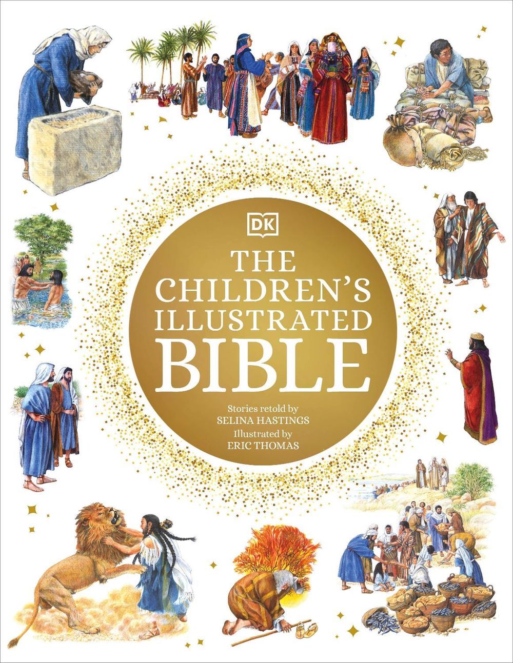 The Children's Illustrated Bible by DK - ISBN: 9780744039627