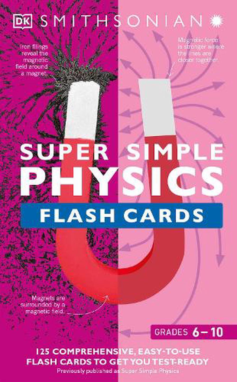 Super Simple Physics Flash Cards by DK, 9780744044164 | Buy online at ...