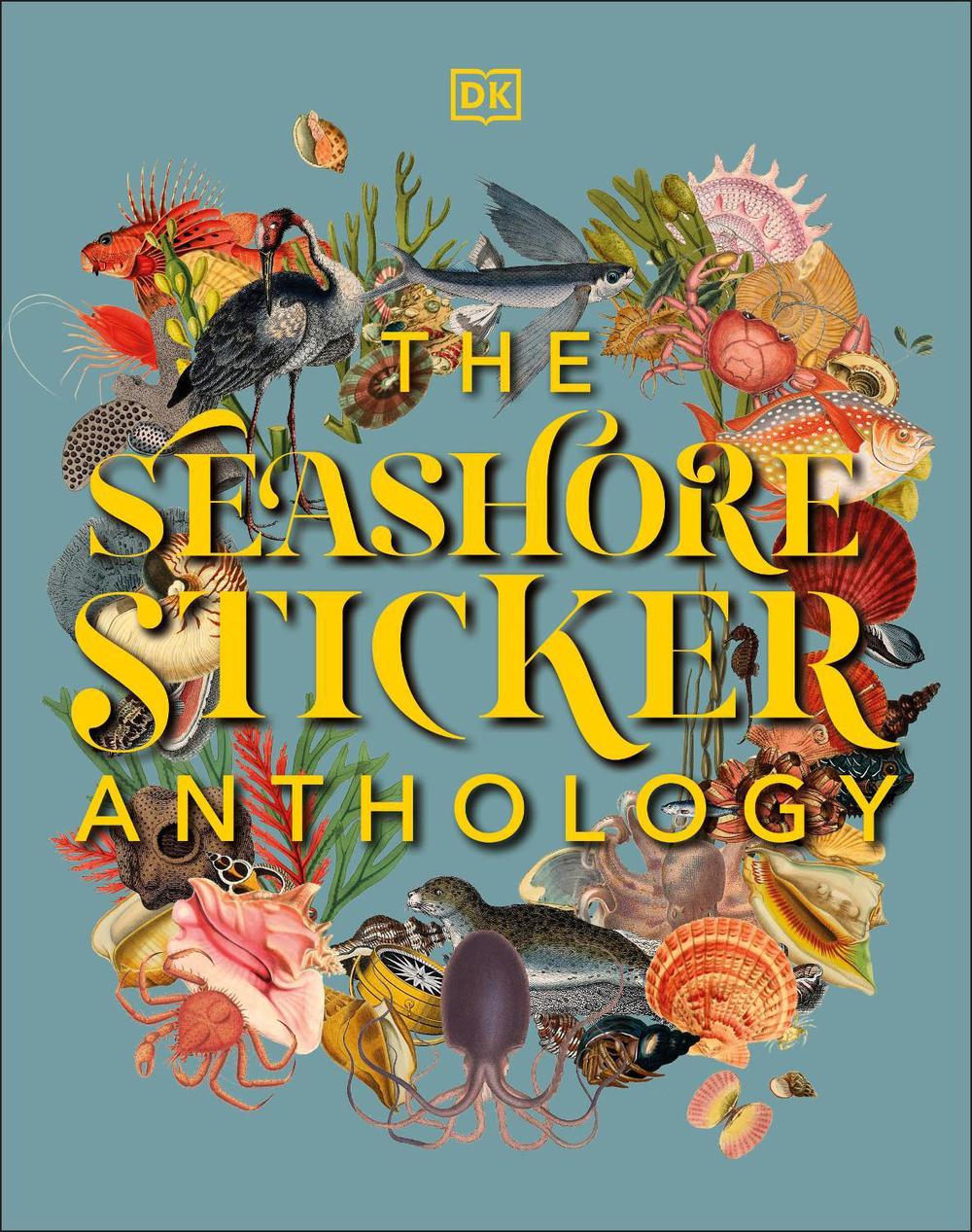 The Seashore Sticker Anthology by DK - ISBN: 9780744051346