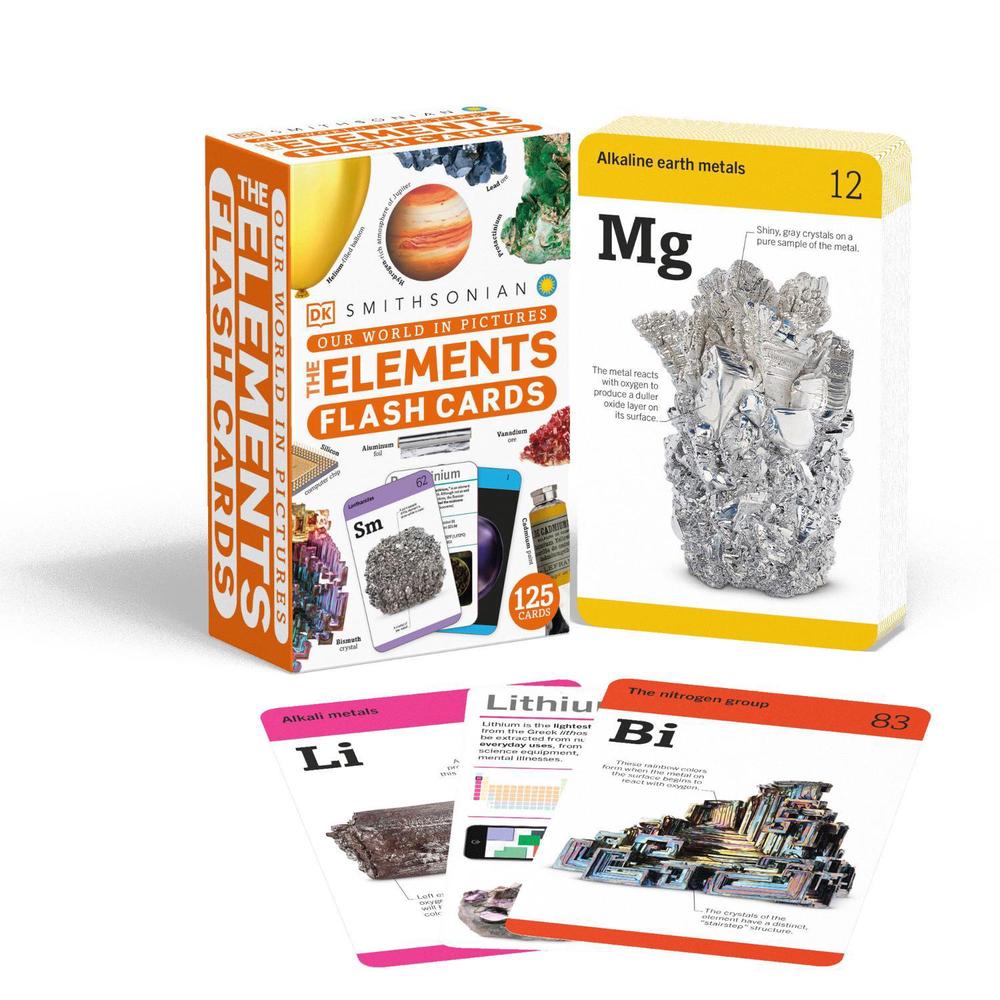 Our World in Pictures: The Elements Flash Cards, 9780744051711