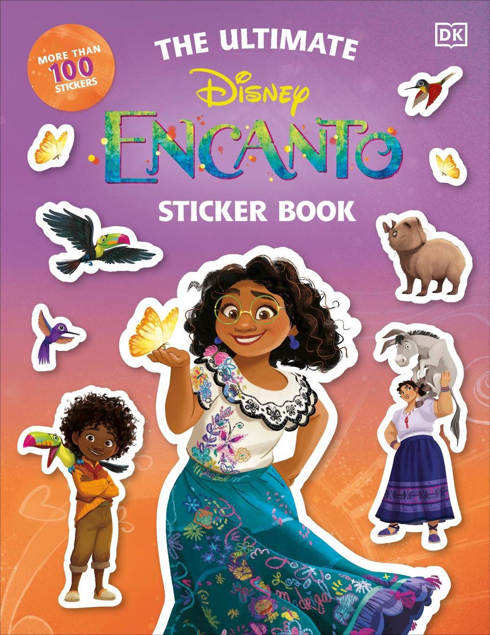 Disney Encanto The Ultimate Sticker Book by DK - ISBN: 9780744053173