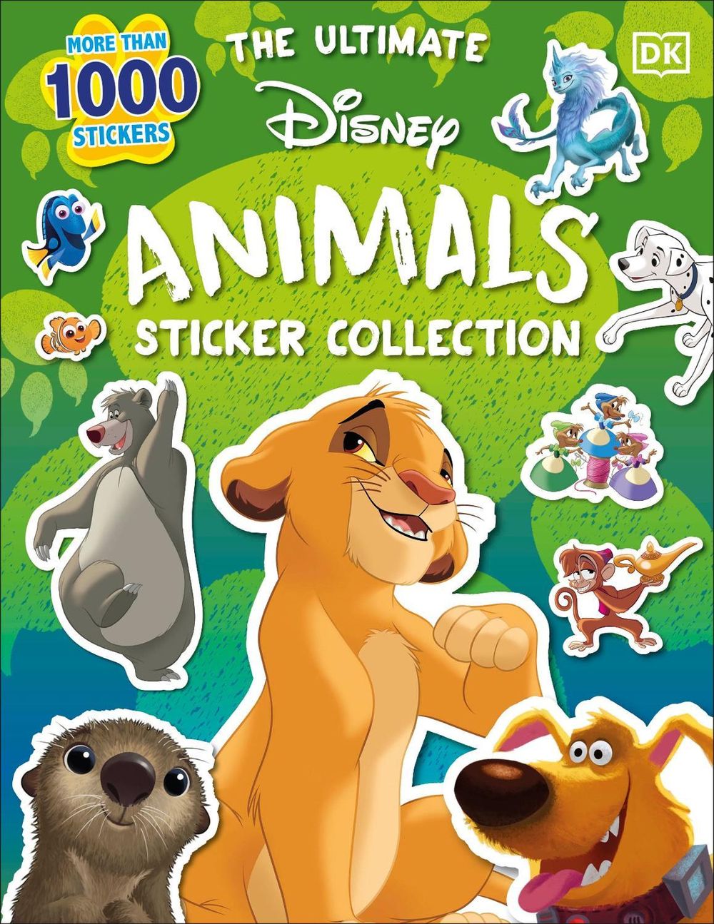 Disney Animals Ultimate Sticker Collection by DK - ISBN: 9780744054590