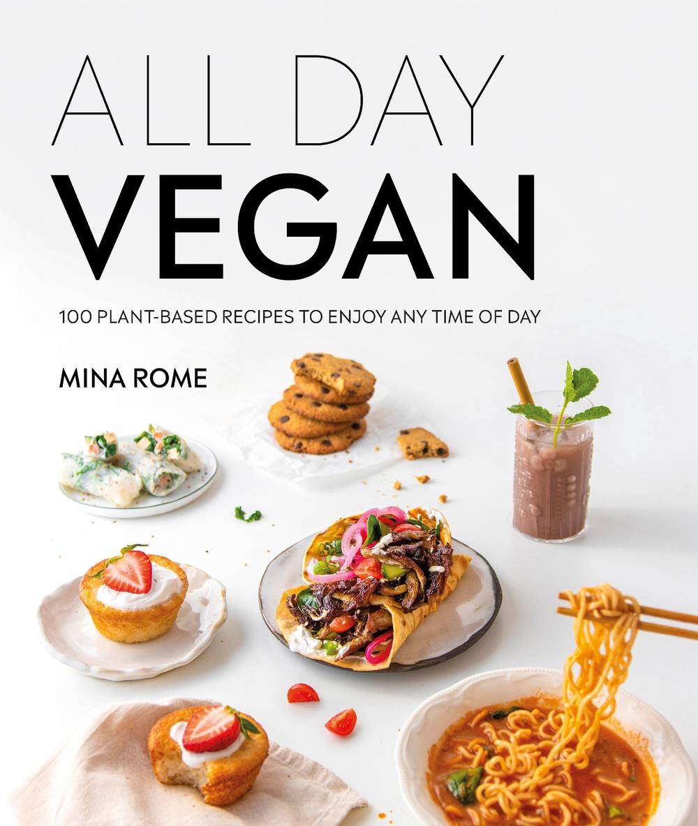 All Day Vegan by Mina Rome - ISBN: 9780744054941