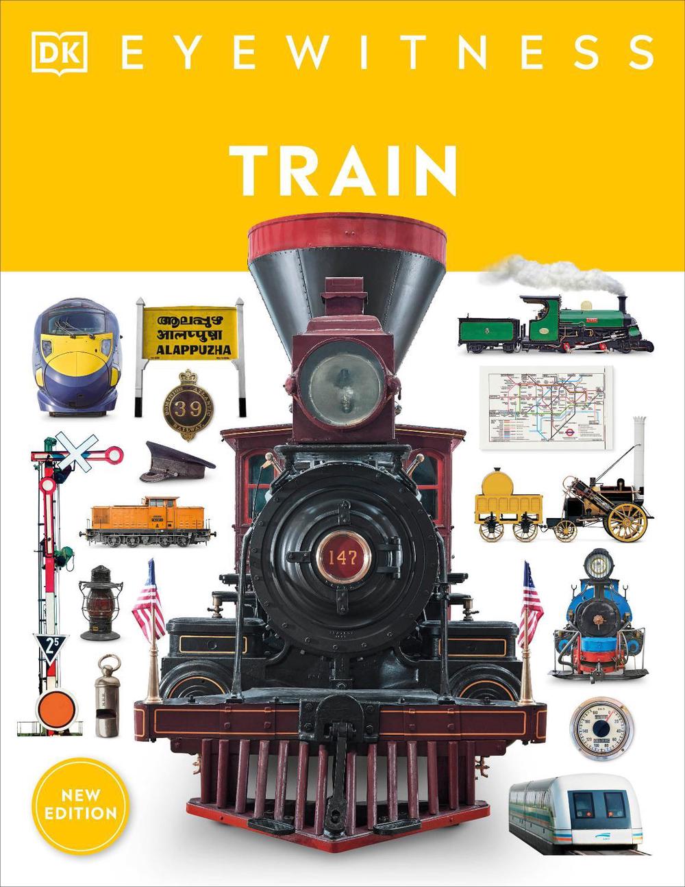 Eyewitness Train by DK - ISBN: 9780744056426