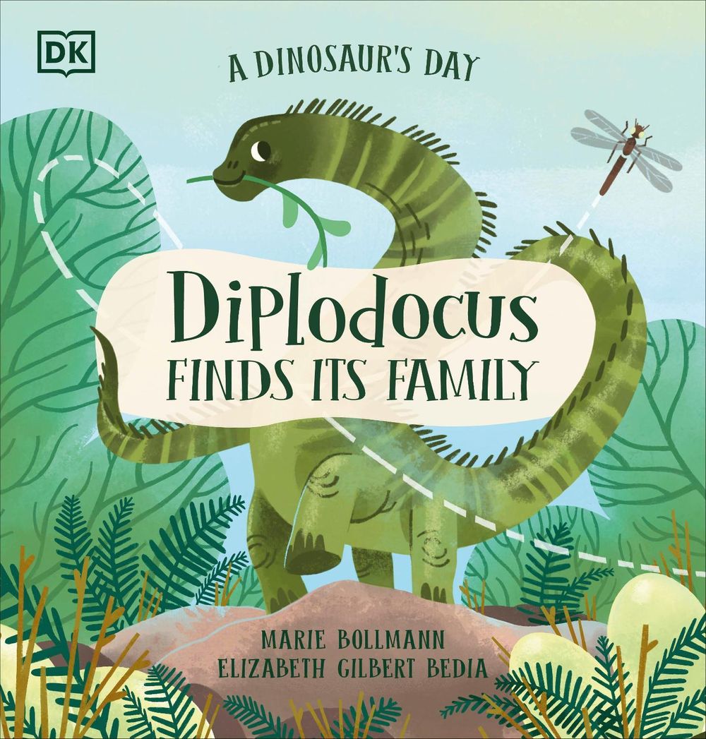 A Dinosaur's Day: Diplodocus Finds Its Family by Elizabeth Gilbert Bedia - ISBN: 9780744056549