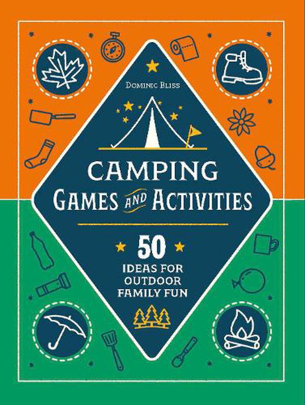Camping Games and Activities, 9780744058079
