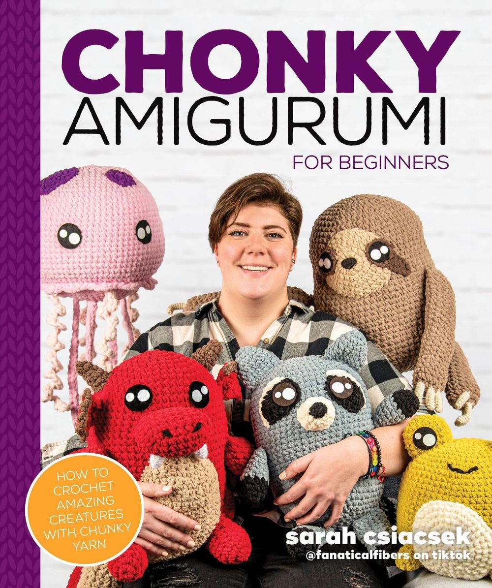 Chonky Amigurumi by Sarah Csiacsek - ISBN: 9780744059205