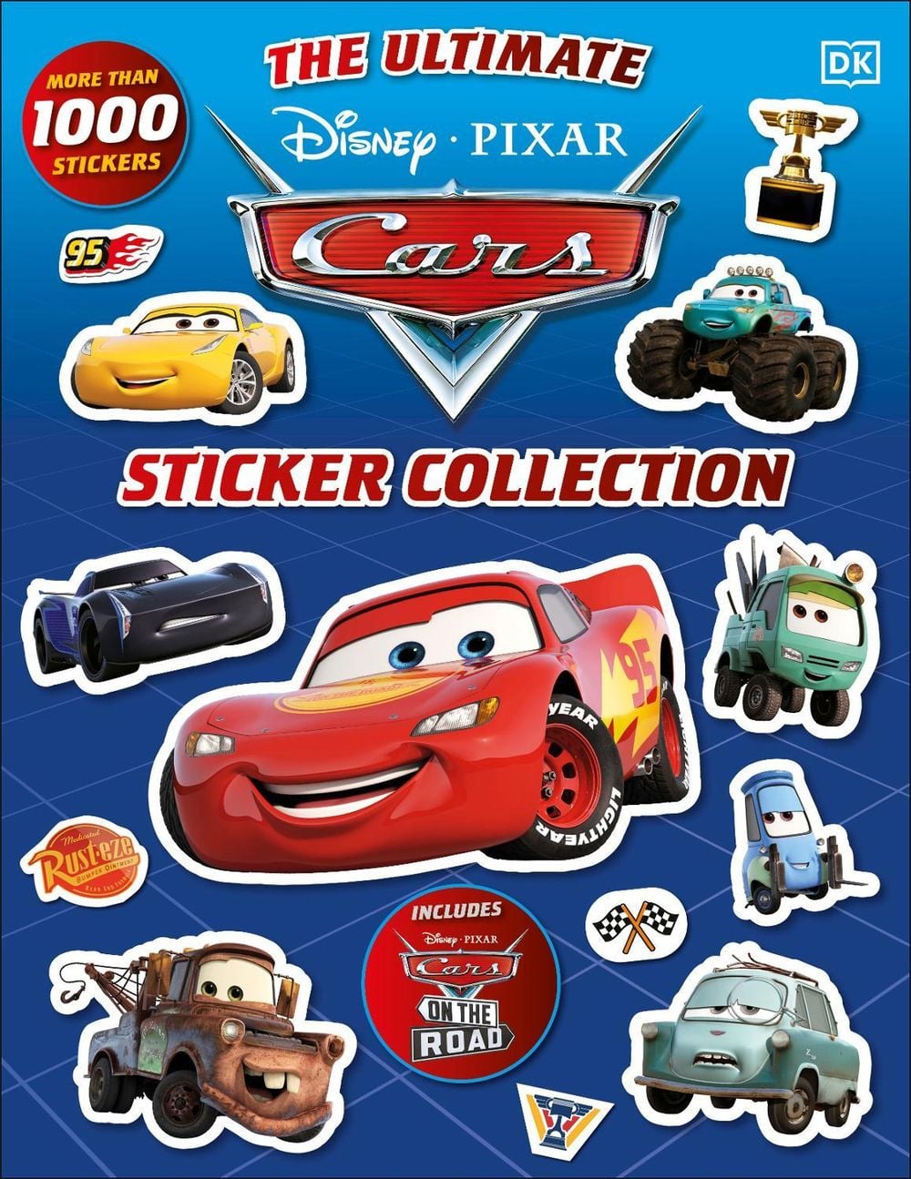 Disney Pixar Cars Ultimate Sticker Collection by DK - ISBN: 9780744060928