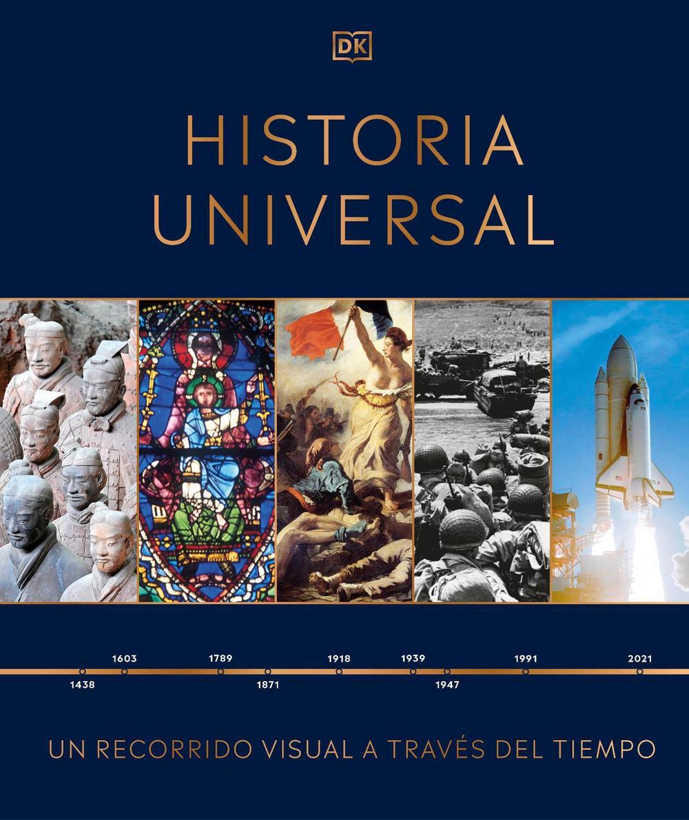 Historia universal (Timelines of World History) by DK - ISBN: 9780744064322
