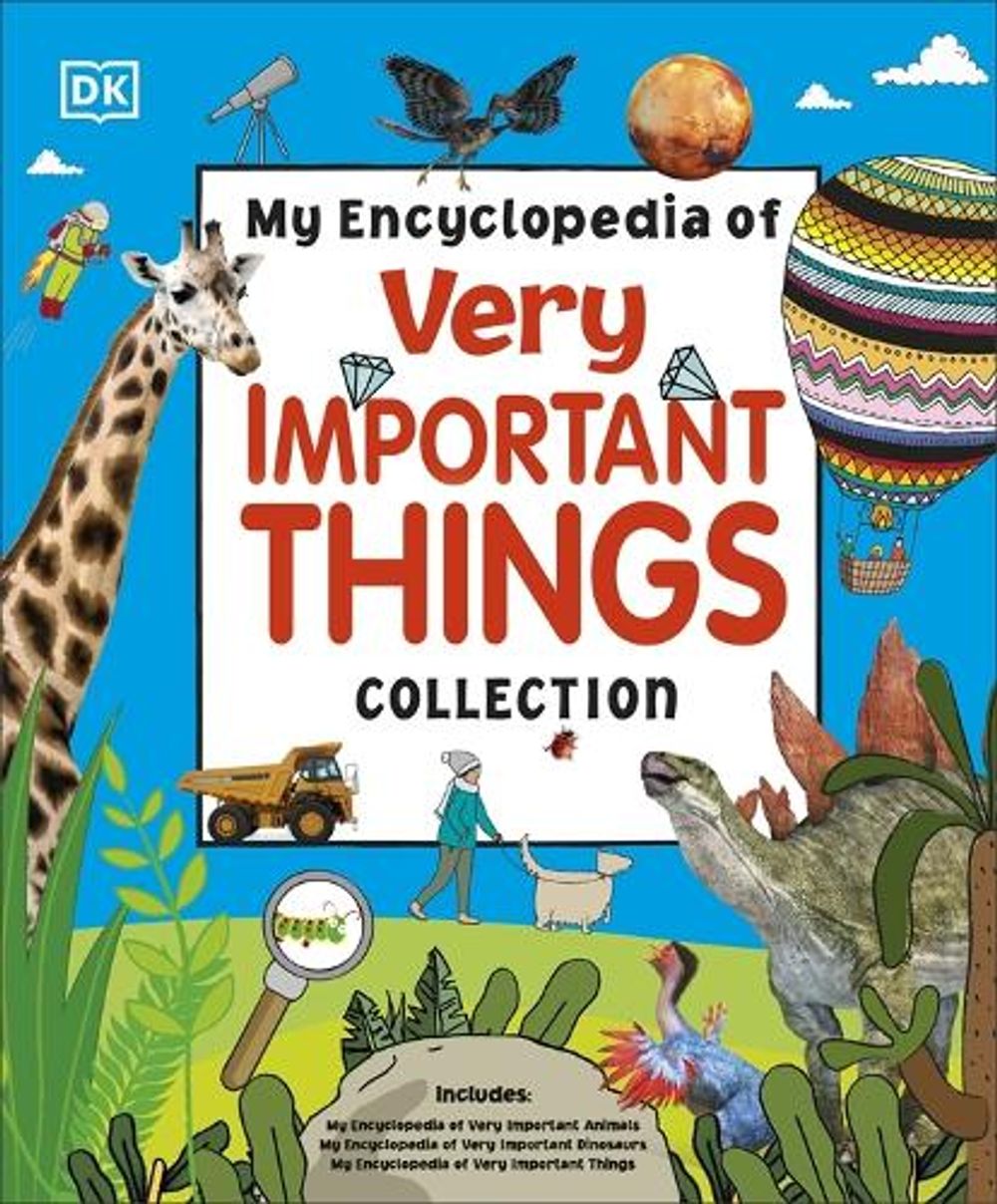 My Encyclopedia of Very Important Things Collection by DK - ISBN: 9780744079418