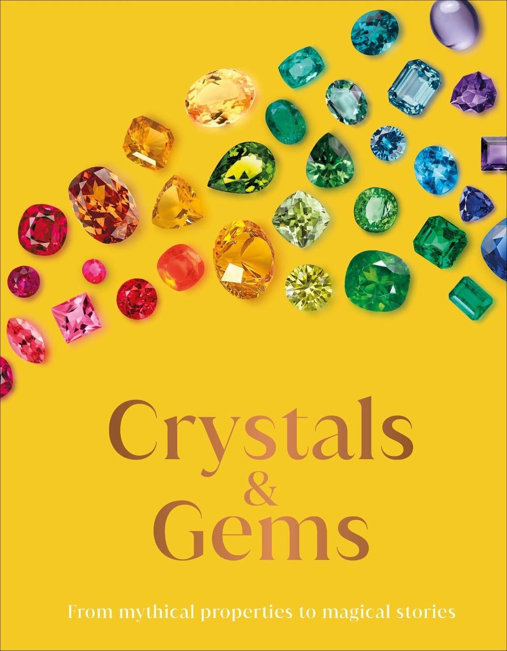 Crystals and Gems by DK - ISBN: 9780744080841