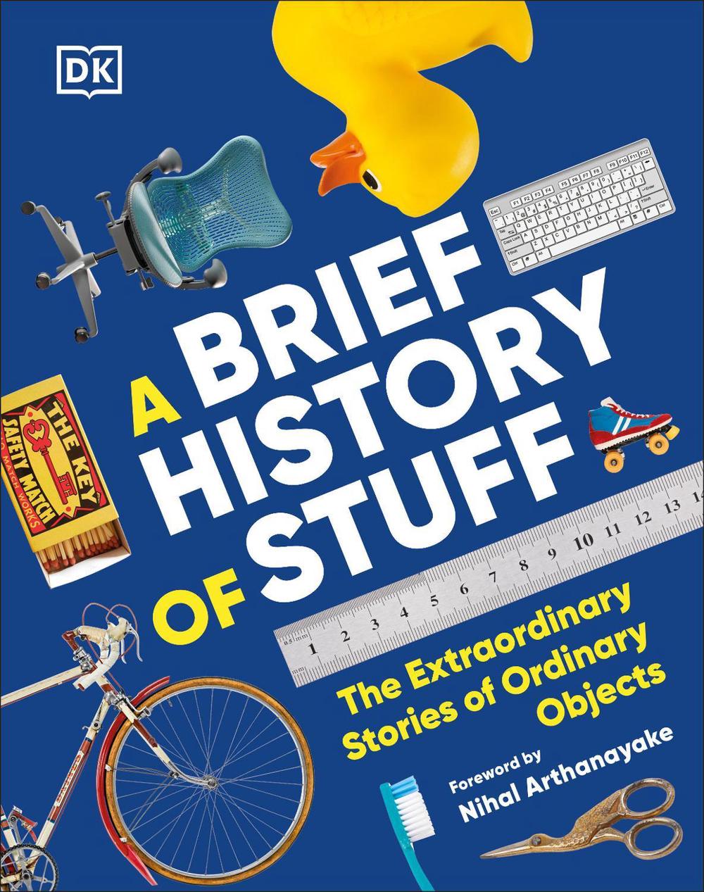 A Brief History of Stuff, 9780744081602